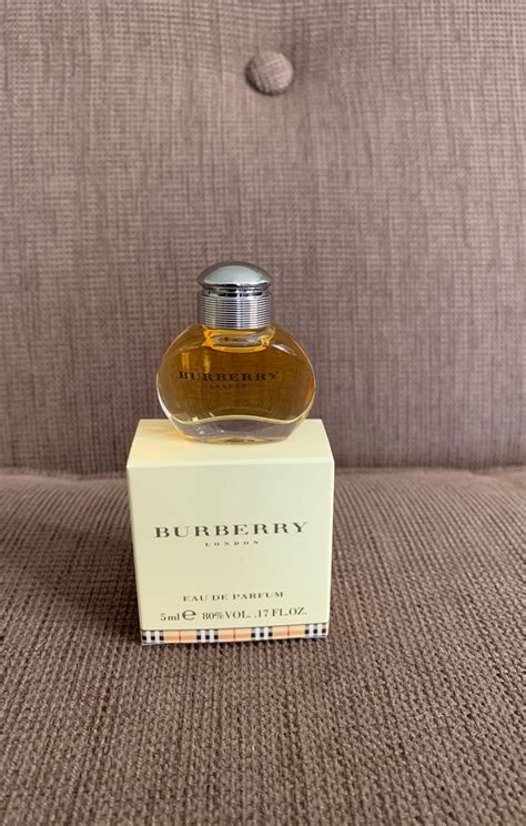 Burberry perfume made in France